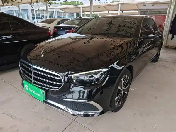 Mercedes-Benz E-Class PHEV 2022