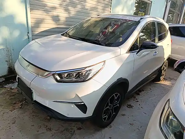 BYD Yuan Pro 2021