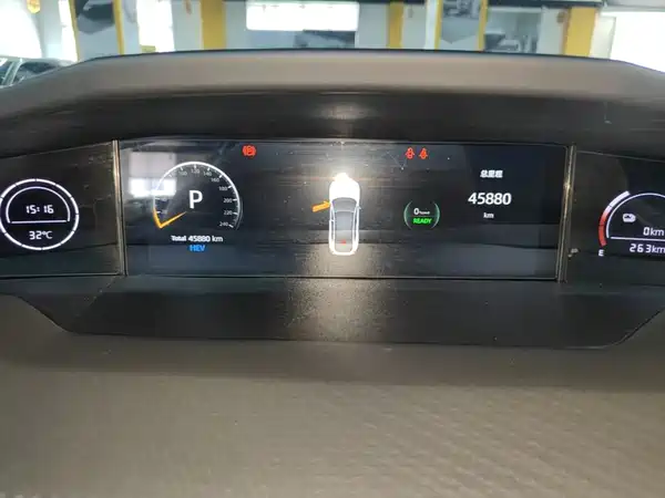 Changan UNI-V iDD 2023, фото 11