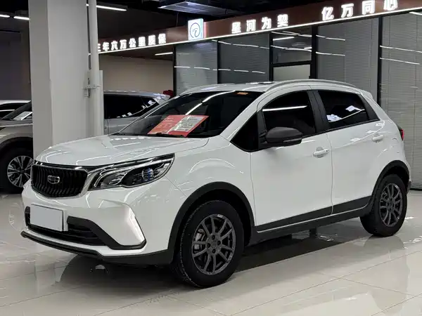Geely Vision X3 2021