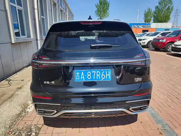 Hongqi HS5 2023, фото 8