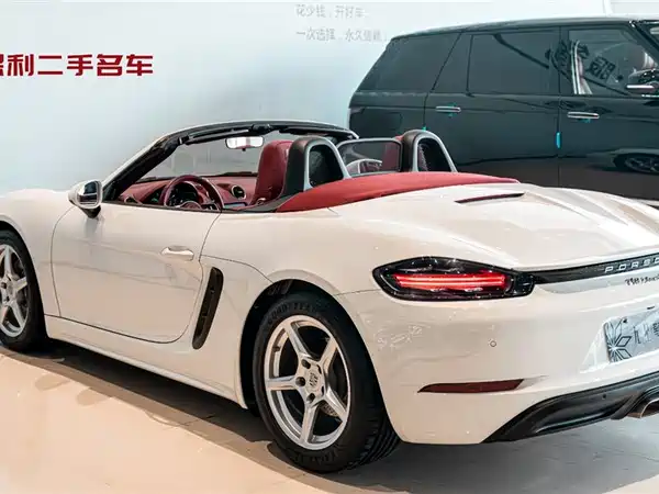 Porsche 718 2022, фото 3