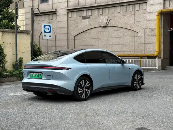 NIO ET5 2022, фото 9