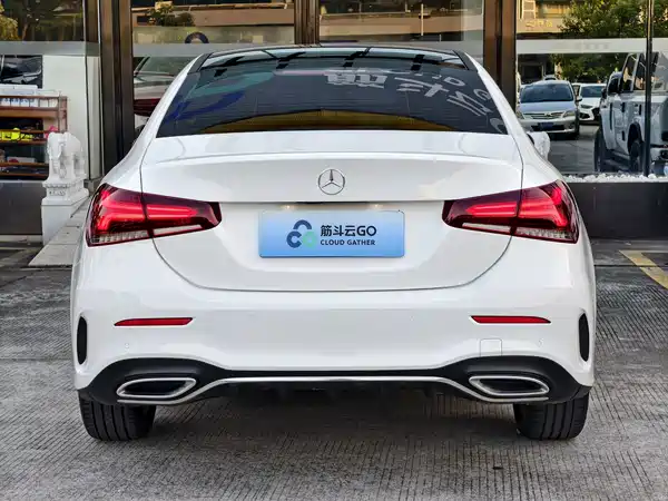 Mercedes-Benz A-Class 2022, фото 21