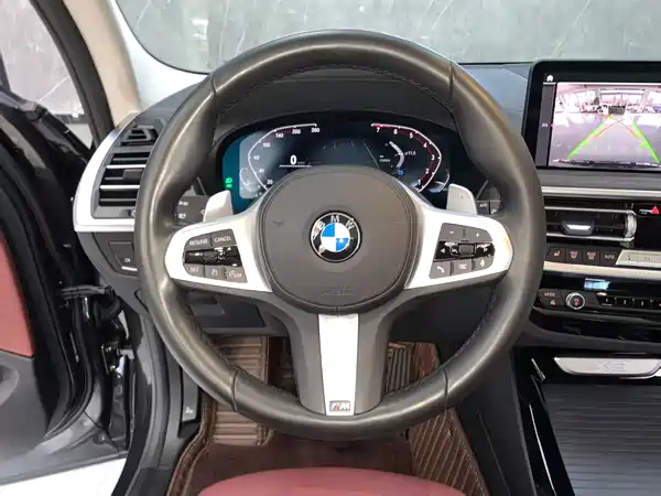 BMW X3 2022, фото 15