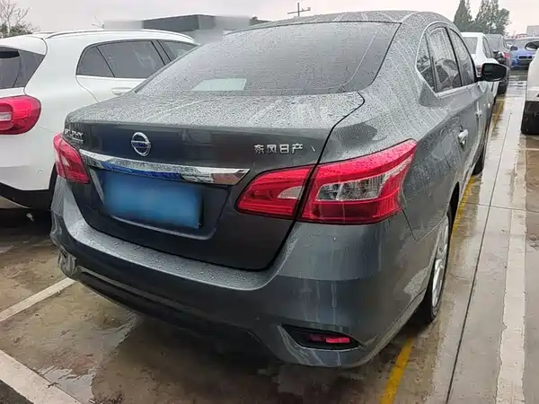 Nissan Sylphy 2022, фото 5