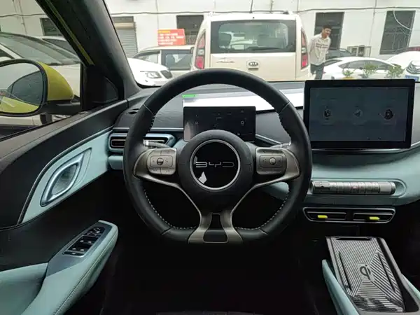 BYD Seagull 2023, фото 10