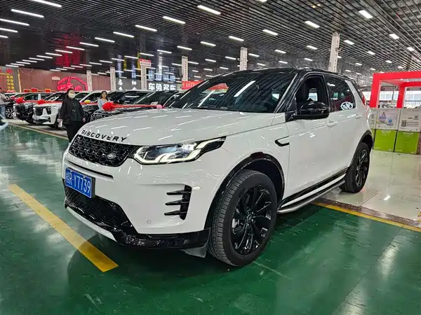 Land Rover Discovery Sport 2024, фото 2