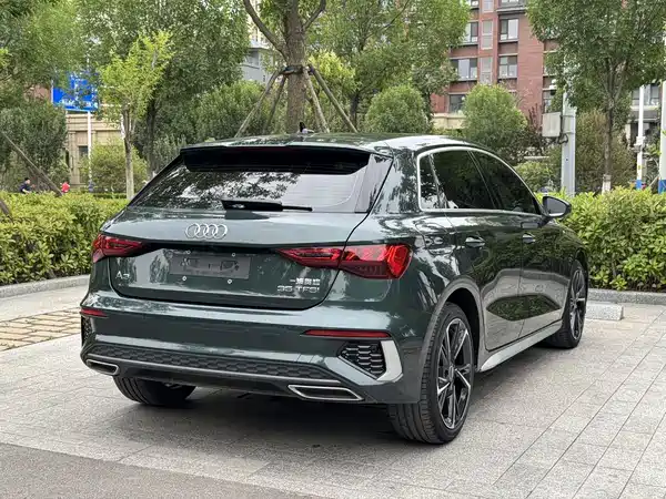 Audi A3 2022, фото 7