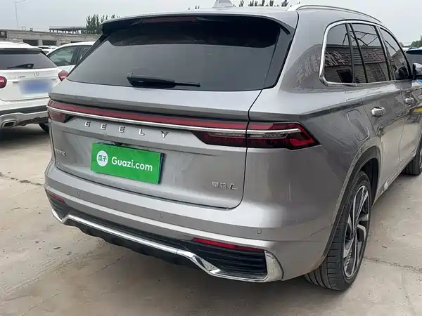 Geely Monjaro 2021, фото 13