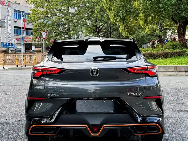 Changan UNI-T 2021, фото 5