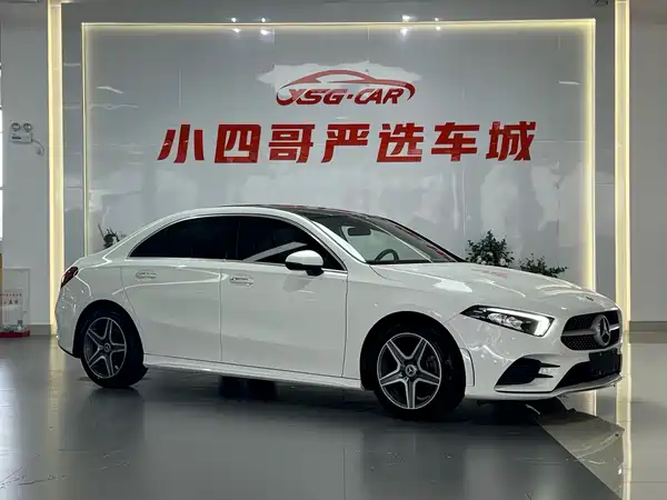 Mercedes-Benz A-Class 2022, фото 8