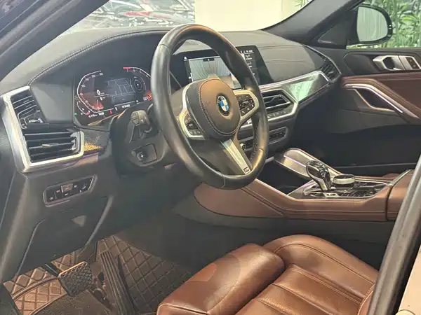 BMW X6 2022, фото 4