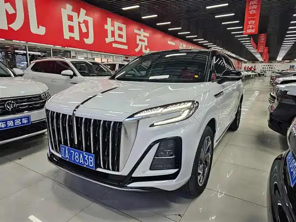 Hongqi HS3 2023, фото 2