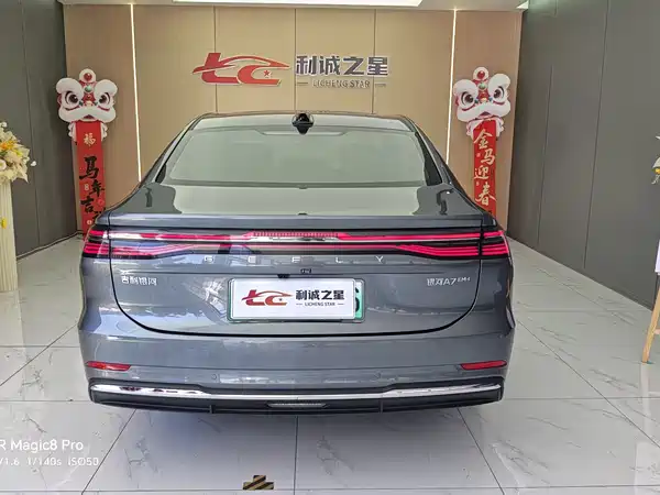 Geely Galaxy A7 2025, фото 5