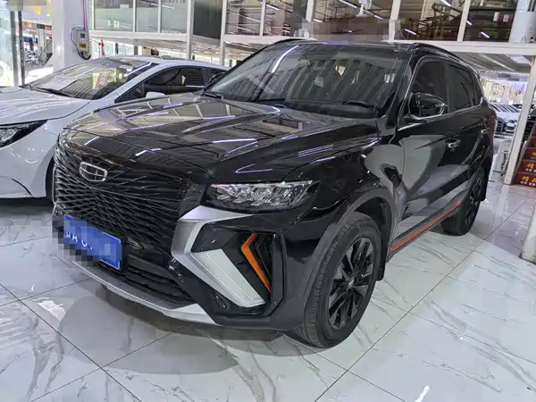 Geely Boyue 2022