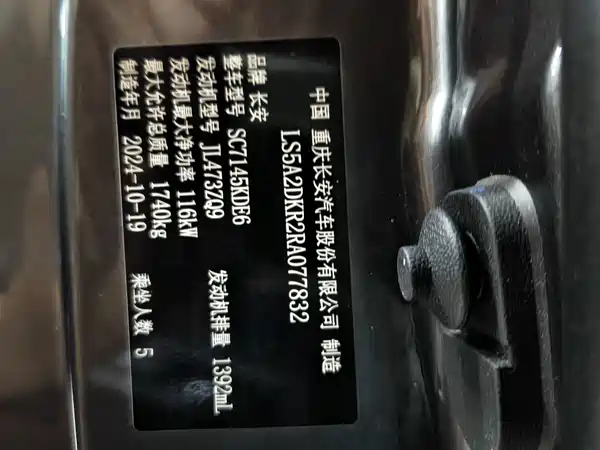 Changan Eado 2024, фото 10
