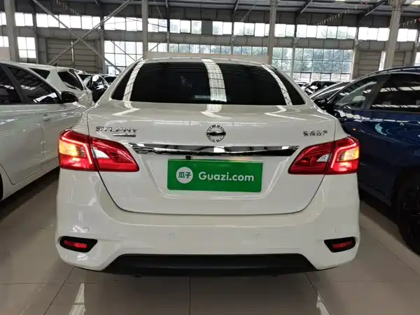 Nissan Sylphy 2021, фото 3