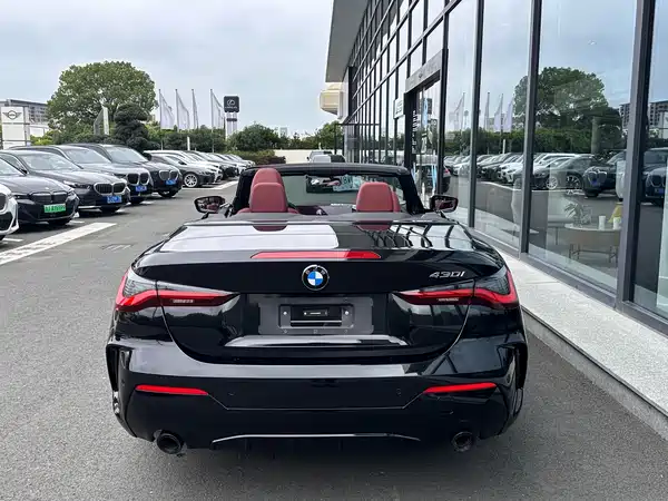 BMW 4 Series 2024, фото 10