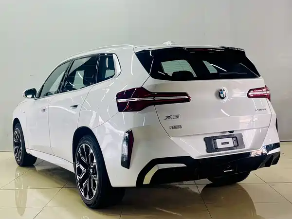 BMW X3 2025, фото 8
