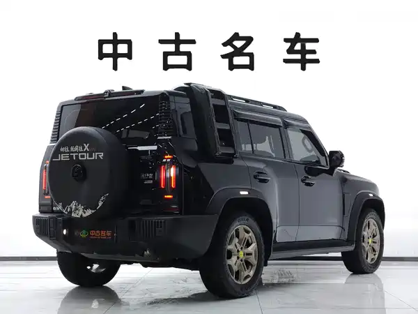 Jetour T2 2023, фото 4