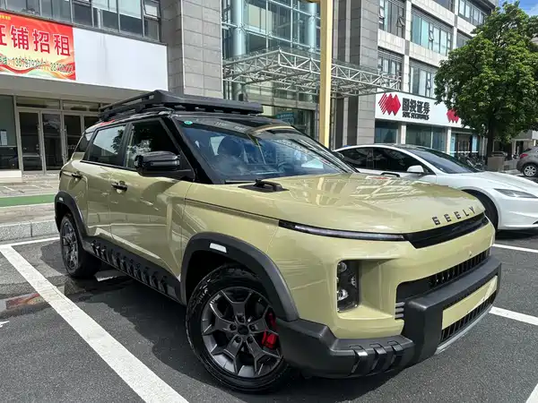 Geely Cowboy 2025, фото 3