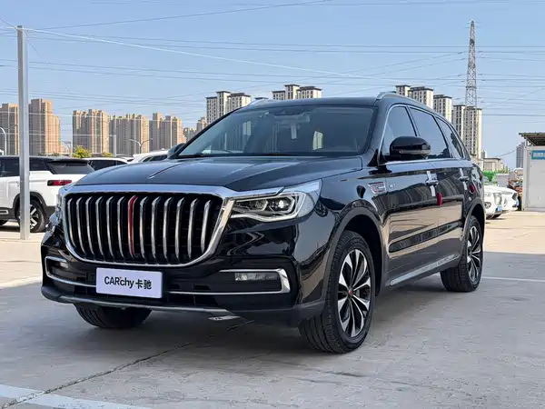 Hongqi HS7 2022