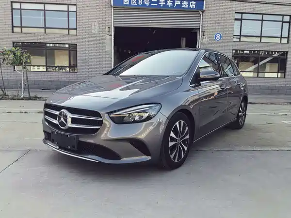 Mercedes-Benz B-Class 2022