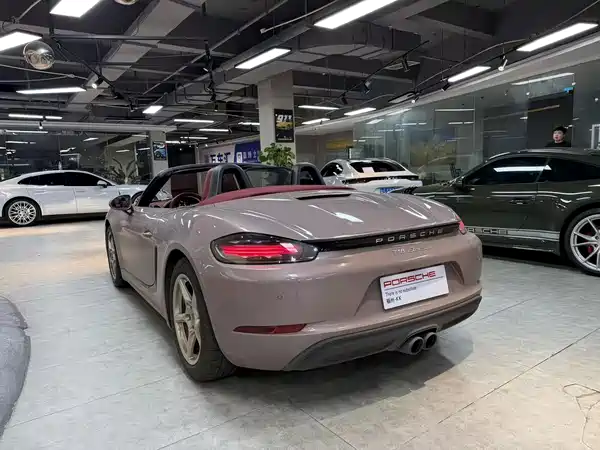 Porsche 718 2022, фото 5