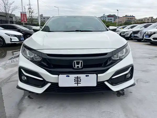 Honda Civic 2021, фото 2