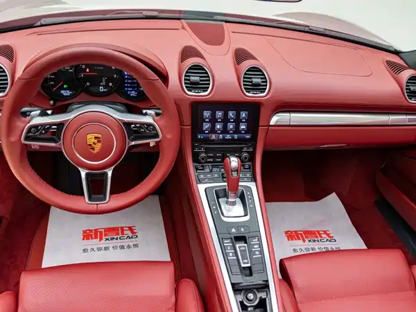 Porsche 718 2022, фото 11