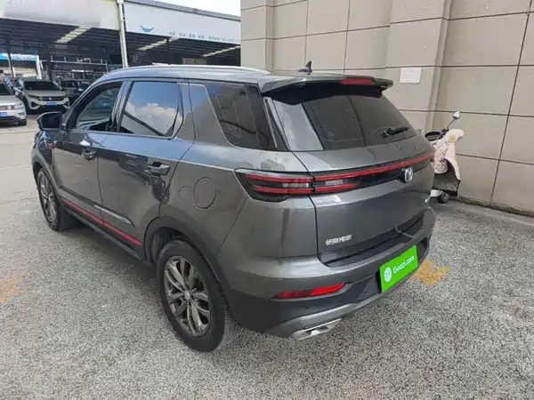Changan CS55 PLUS 2022, фото 4