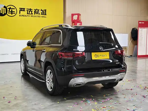 Mercedes-Benz GLB 2023, фото 4