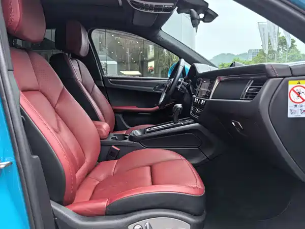 Porsche Macan 2022, фото 11