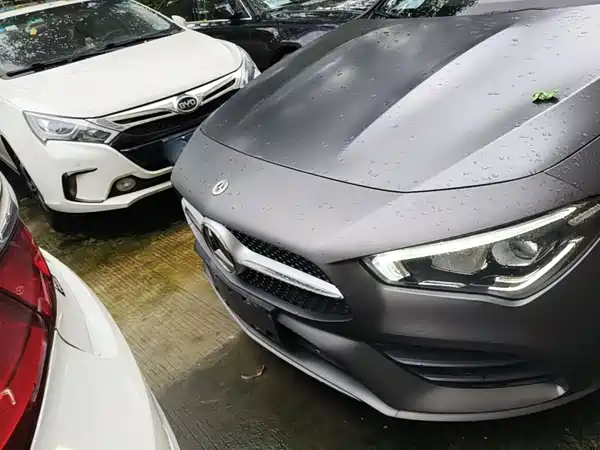 Mercedes-Benz CLA 2021, фото 2