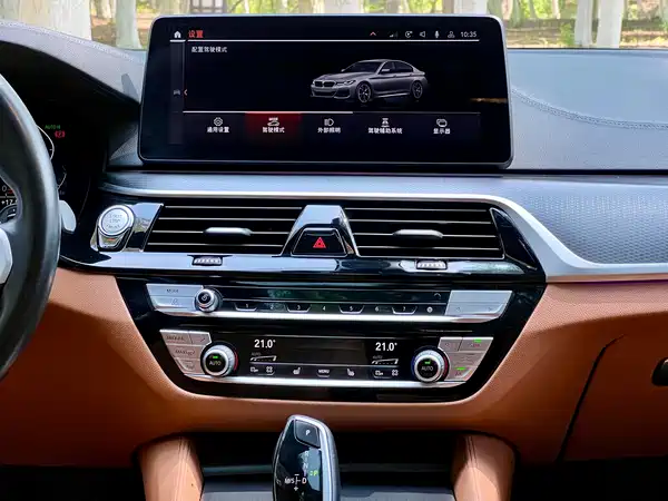 BMW 5 Series 2022, фото 24