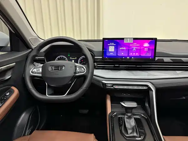 Geely Emgrand X6 2021, фото 20