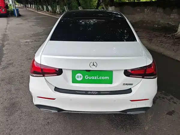 Mercedes-Benz A-Class 2021, фото 5