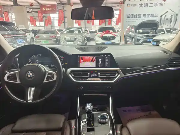 BMW 3 Series 2022, фото 7