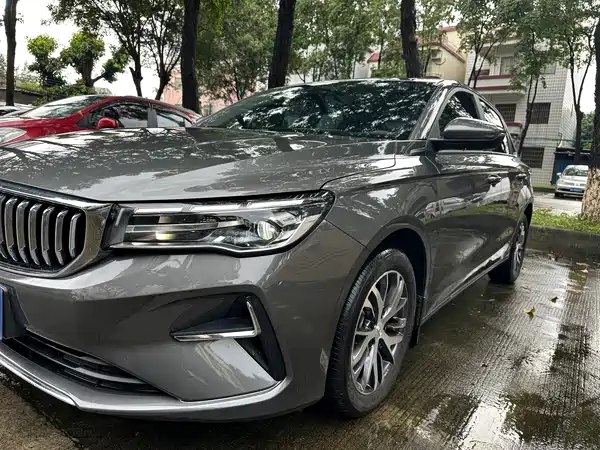 Geely Emgrand 2025, фото 16