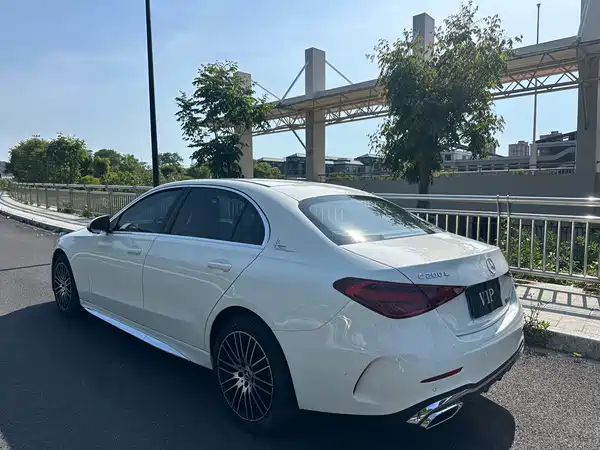 Mercedes-Benz C-Class 2023, фото 4