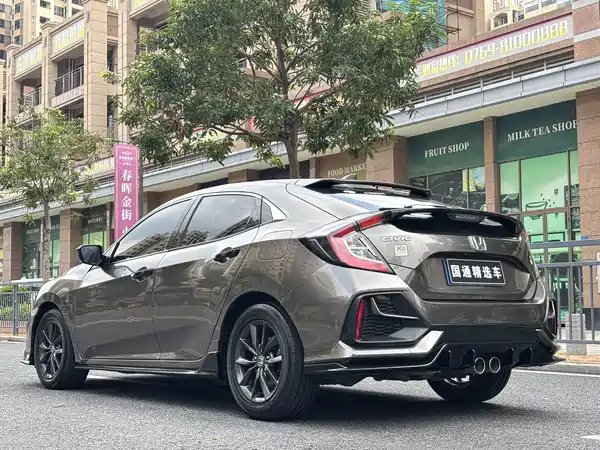 Honda Civic 2021, фото 4