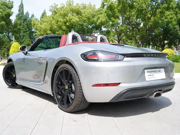 Porsche 718 2022, фото 17