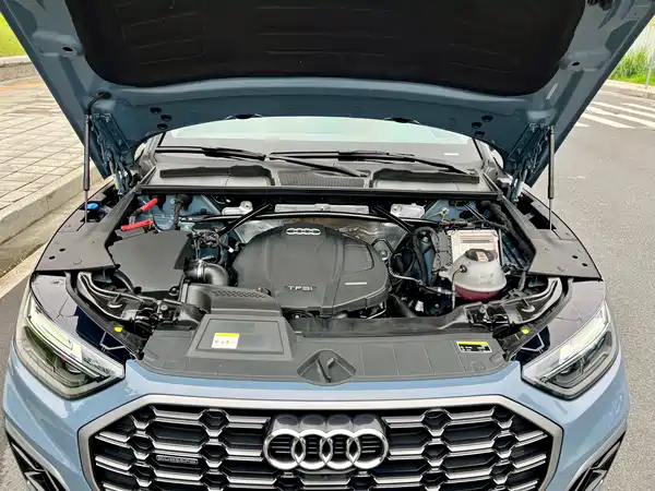 Audi Q5L 2022, фото 32