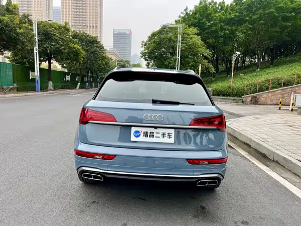 Audi Q5L 2022, фото 27