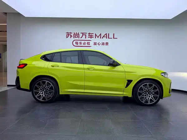 BMW X4 M 2022, фото 4