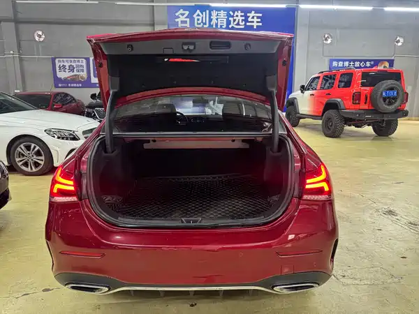 Mercedes-Benz A-Class 2022, фото 19
