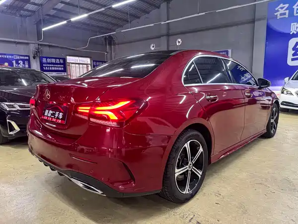 Mercedes-Benz A-Class 2022, фото 5