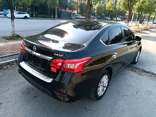 Nissan Sylphy 2022, фото 6