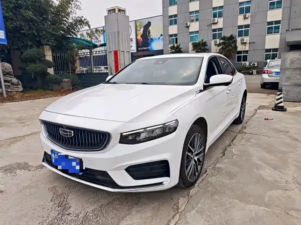 Geely Preface 2021